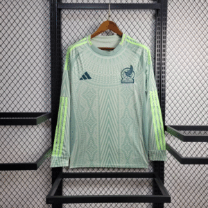 2024 Long Sleeve Mexico Away Football Shirt