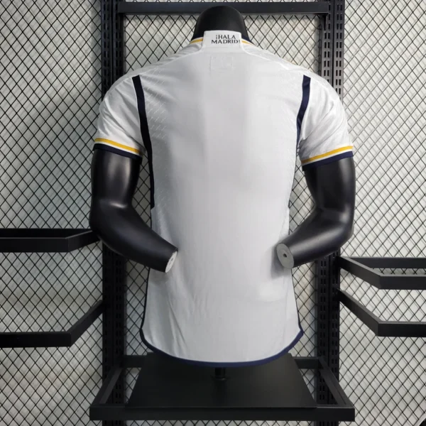 2023/2024 Player Version Real Madrid Home Football Shirt