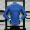 2024/2025 Brazil Away Players Long Sleeve Jersey Versi