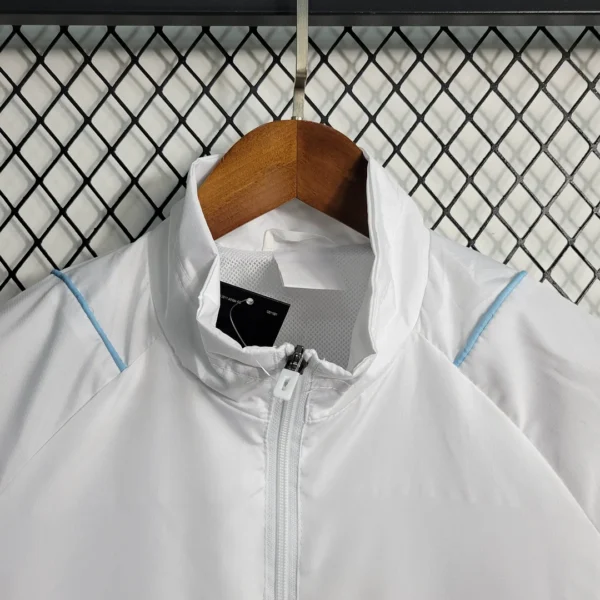 2023/2024 Germany Windbreaker White Football Shirt