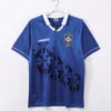1996 Retro Brazil Away Football Shirt