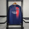 2023/2024 Long Sleeve Paris Saint-Germain Home Football Shirt