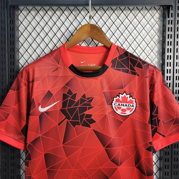 2023 Canada Women's Football Home Football Shirt