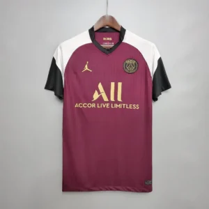 2020/2021 Paris Saint-Germain Third Away Football Shirt