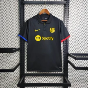 2023/2024 Barcelona POLO Black Shirt Jersey