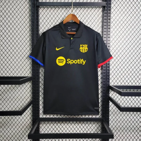 2023/2024 Barcelona POLO Black Shirt Jersey
