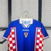 1998 Croatia Away Football Shirt