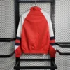 2023/2024 Bayern Munchen Windbreaker(Red-White)Football Shirt