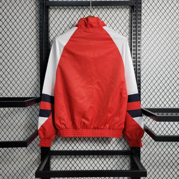 2023/2024 Bayern Munchen Windbreaker(Red-White)Football Shirt