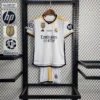 2023/2024 Real Madrid Home Shirt Kids Size +HP