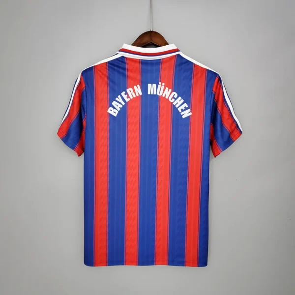 1995/1997 Retro Bayern Munchen Home Football Shirt