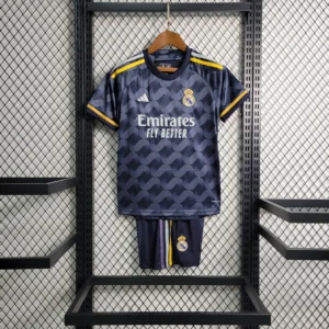 2023/2024 Real Madrid Away Football Shirt Kids Size
