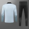 2023/2024 Inter Milan Half-Pull Training Suit Light Blue Football Shirt