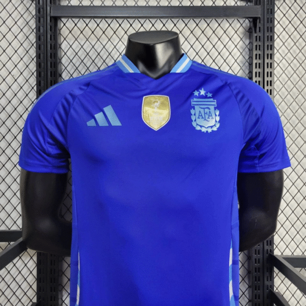 2024/2025 Player Version Argentina Away Football Shirt