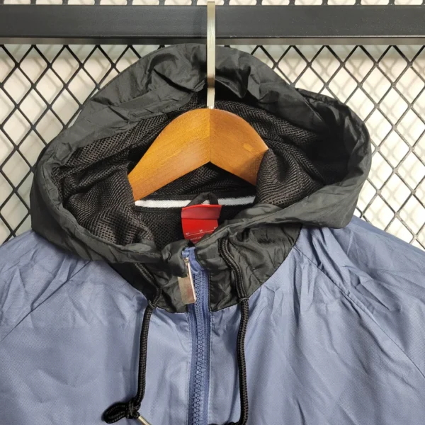 2023/2024 Inter Milan Windbreaker Navy Blue Football Shirt