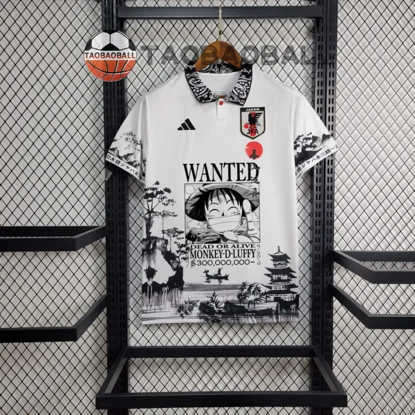 2024 Japan Cartoon Special Edition Football team shirt