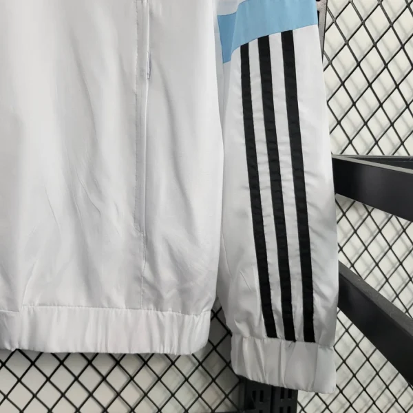2023/2024 Germany Windbreaker White Football Shirt