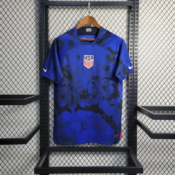 2022 United States Away Football Shirt