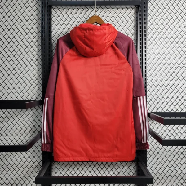 2023/2024 Bayern Munchen Windbreaker Red Football Shirt