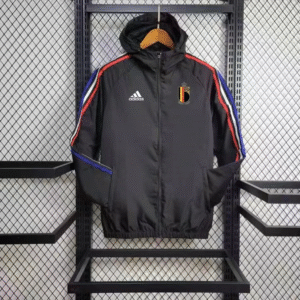 2024/2025 Belgium Windbreaker Black Football Shirt 1:1