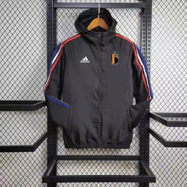 2024/2025 Belgium Windbreaker Black Football Shirt 1:1