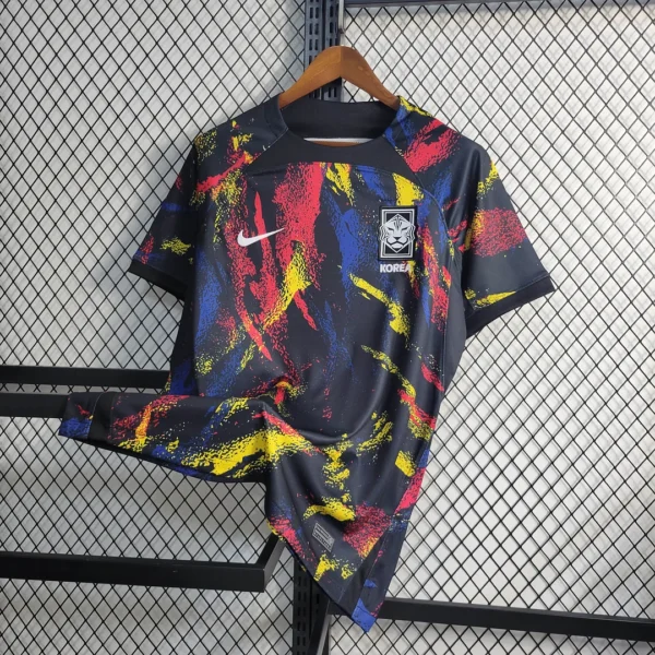 2022/2023 South Korea Away Football Shirt