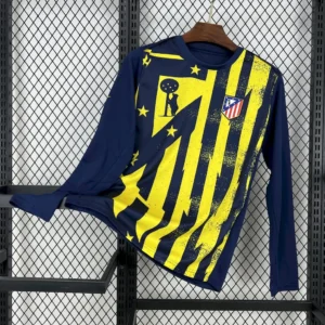 2025/2026 Long Sleeves Atletico Madrid Pre-Match Training
