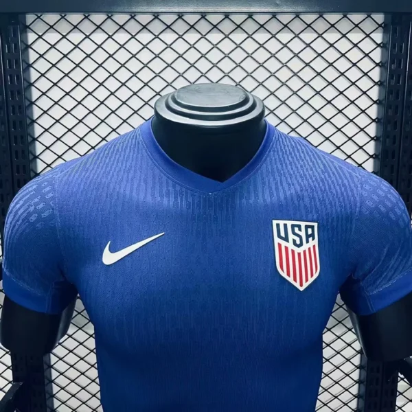 2024/25 Player Version USA Away Jersey