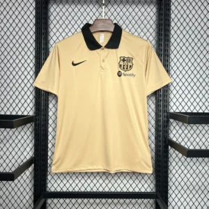 2024/2025 Barcelona Polo Khaki Jersey