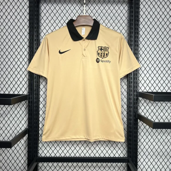 2024/2025 Barcelona Polo Khaki Jersey