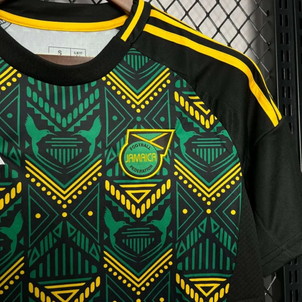 2024 Jamaica Away Football Shirt