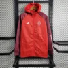 2023/2024 Bayern Munchen Windbreaker Red Football Shirt