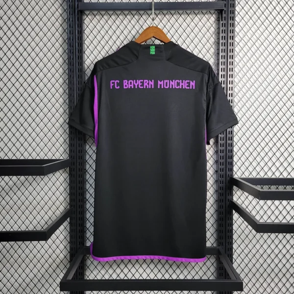 2023/2024 Bayern Munchen Away Football Shirt