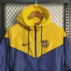 2023/2024 Barcelona Trench Jersey Football Jersey