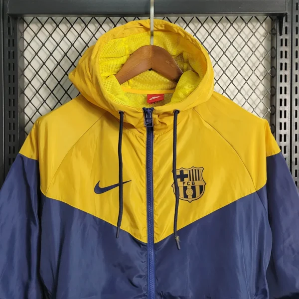 2023/2024 Barcelona Trench Jersey Football Jersey