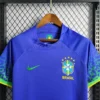 2022 Brazil Away Football Shirt