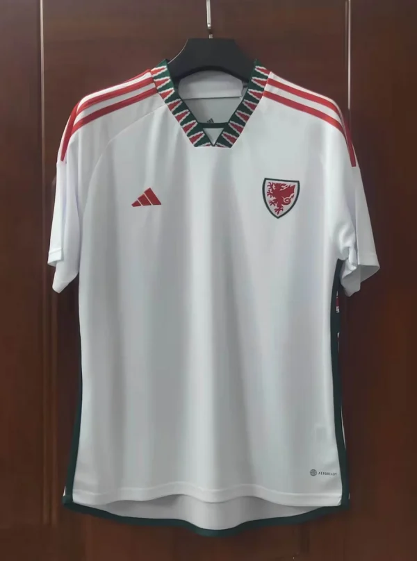 2022/2023 FIFA World Cup Wales Away Football Shirt