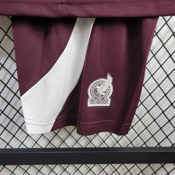 2024/2025 Mexico Home Football Shirt Kids Size