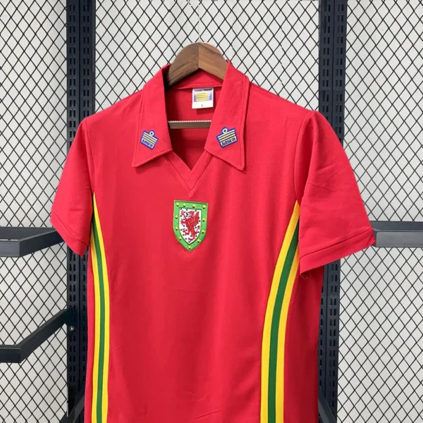 1976/1979 Retro Wales Home Shirt