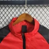 2023/2024 Real Madrid Windbreaker Red Football Shirt