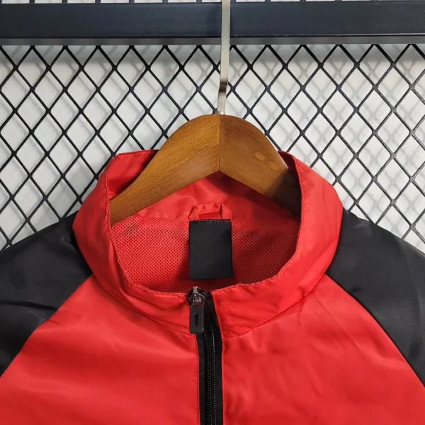 2023/2024 Real Madrid Windbreaker Red Football Shirt