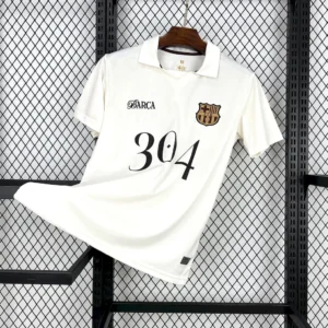 2024/2025 Barcelona LAMINE YAMAL 304 Special Edition Jersey