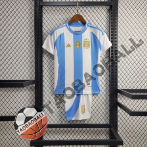 2024/2025 Argentina Home Football Shirt Kids Size