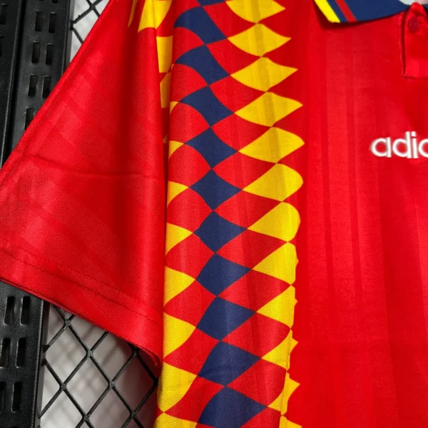 1994 Spain Home Retro Jersey