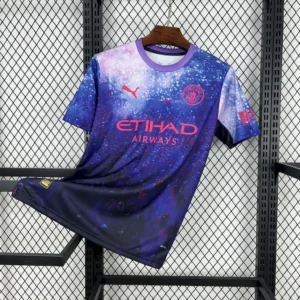 2025/2026 Manchester City Concept Version Football Shirt