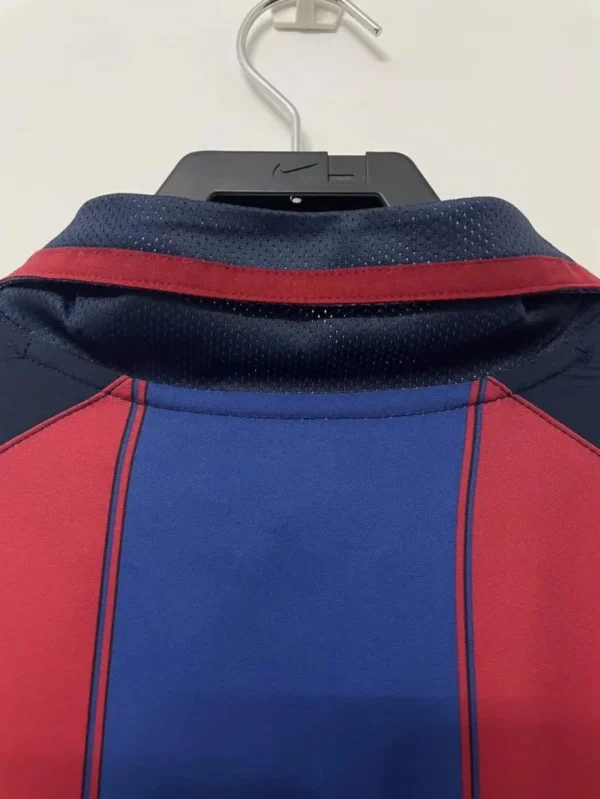 2003/2004 Retro Barcelona Home Football Shirt