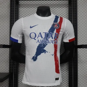 2024/2025 Player Version Paris Saint-Germain Away Football Shirt