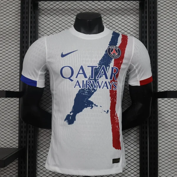 2024/2025 Player Version Paris Saint-Germain Away Football Shirt