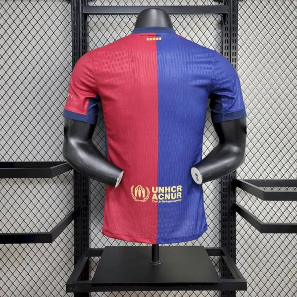 2024/2025 Coldplay Collaboration Barcelona Jersey Player Edition