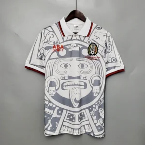 1998 Retro Mexico Away Football Shirt